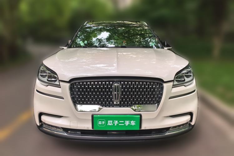 Used Lincoln Aviator 2020 3.0T V6 All-Wheel Drive Executive Version Front