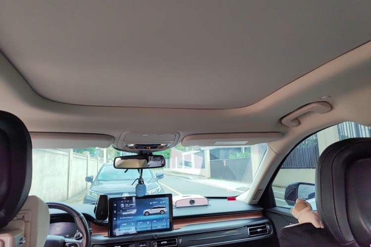 Used Lincoln Aviator 2020 3.0T V6 Four-Wheel Drive Premium Edition Headliner