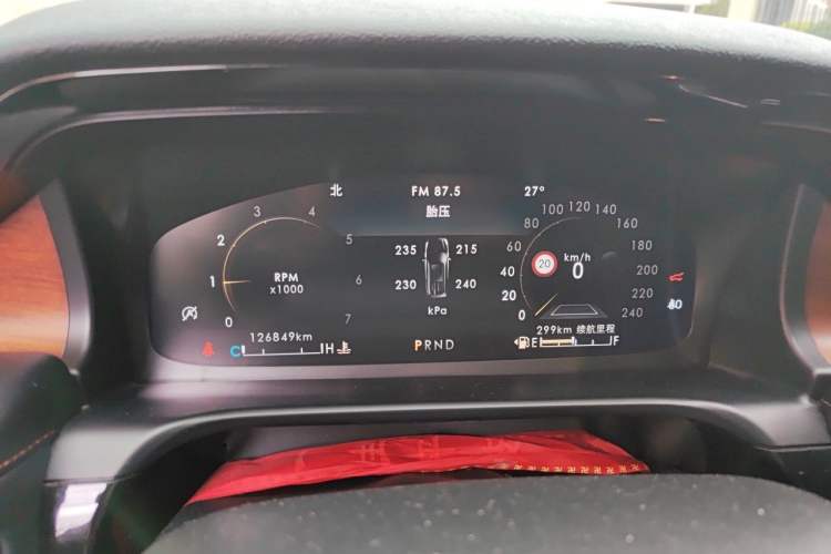 Used Lincoln Aviator 2020 3.0T V6 Four-Wheel Drive Premium Edition Instrument Cluster