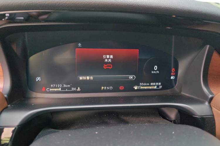 Used Lincoln Aviator 2020 3.0T V6 All-Wheel Drive Executive Version Instrument Cluster