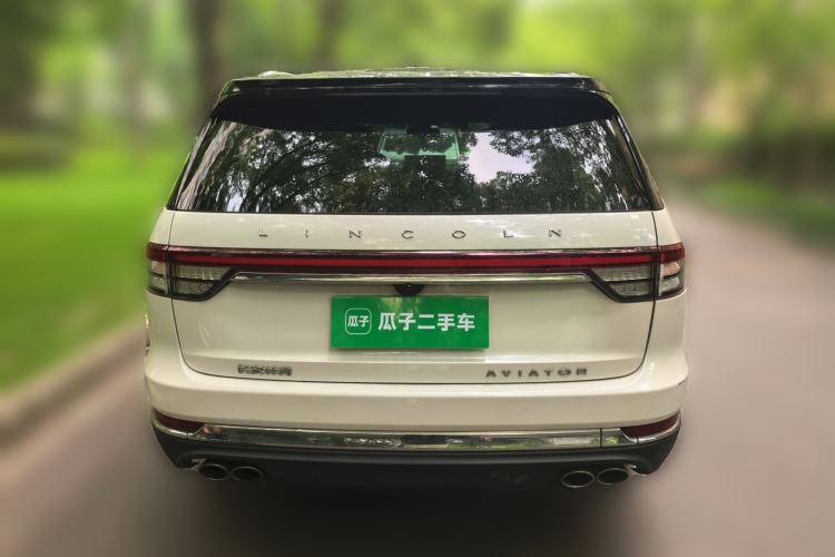 Used Lincoln Aviator 2020 3.0T V6 All-Wheel Drive Executive Version Rear