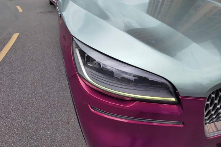 Used Lincoln Aviator 2020 3.0T V6 Four-Wheel Drive Premium Edition Right Front Headlight