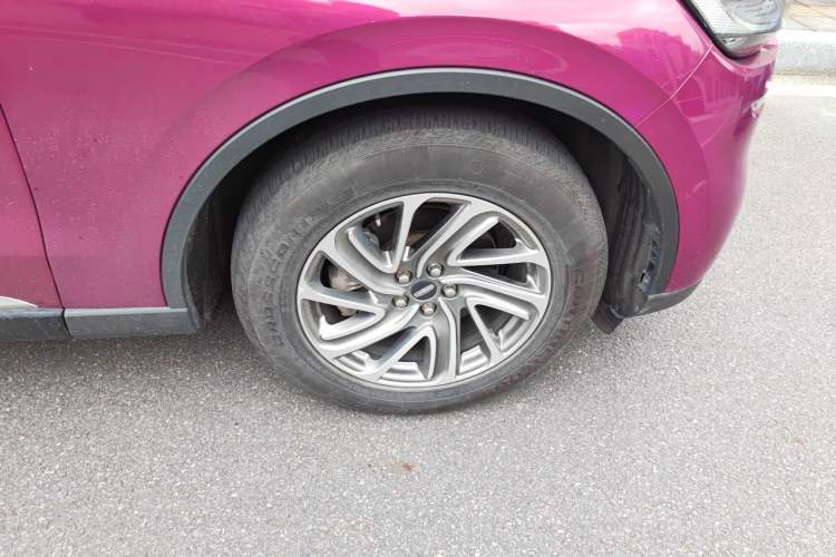 Used Lincoln Aviator 2020 3.0T V6 Four-Wheel Drive Premium Edition Right Front Wheel Hub