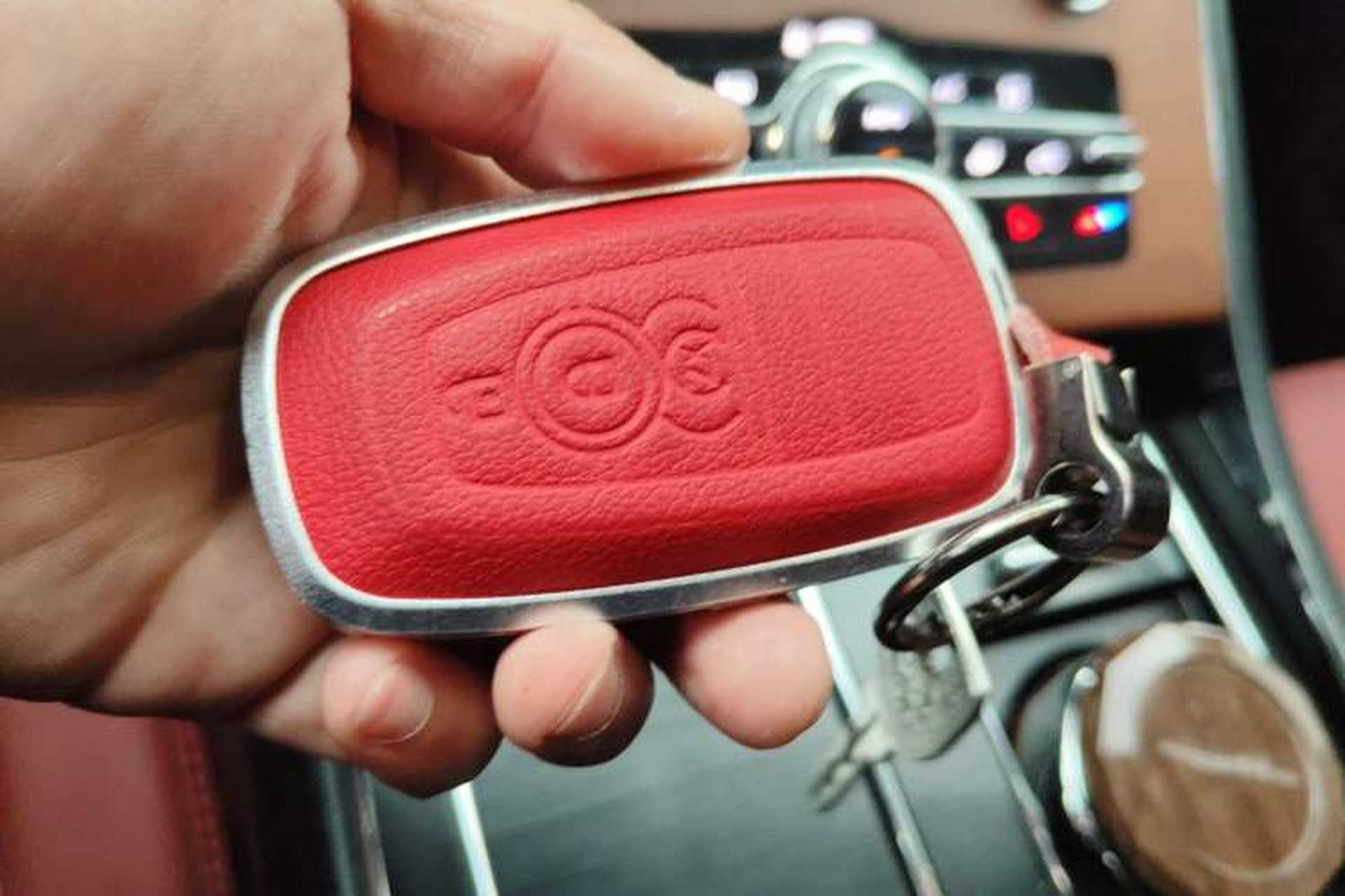 Used Lincoln Aviator 2020 3.0T V6 Four-Wheel Drive Premium Edition Vehicle Key
