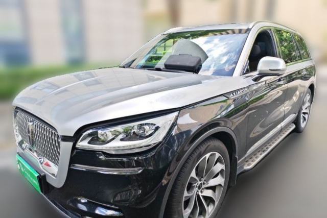 Used Lincoln Aviator 2020 3.0T V6 All-Wheel Drive Executive Version