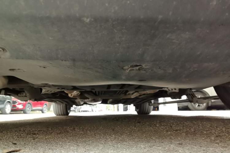 Used Lincoln Aviator 2020 3.0T V6 Four-Wheel Drive Premium Edition Chassis Front