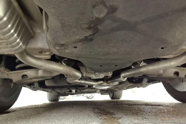 Used Lincoln Aviator 2020 3.0T V6 Four-Wheel Drive Premium Edition Chassis Rear
