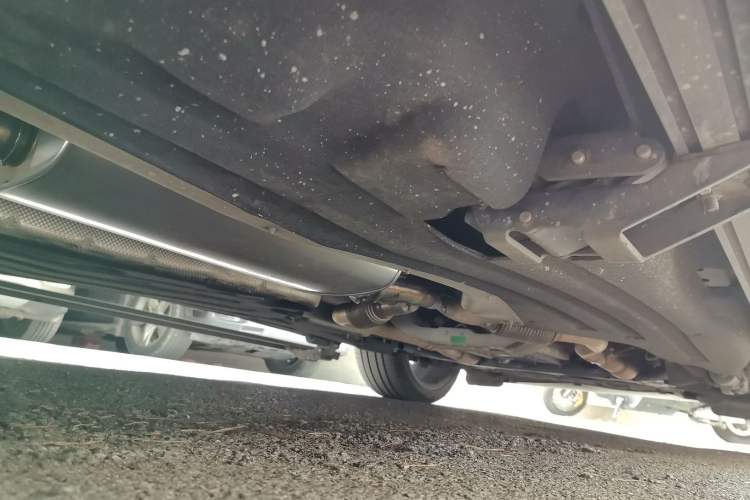 Used Lincoln Aviator 2020 3.0T V6 Four-Wheel Drive Premium Edition Chassis Rear Right