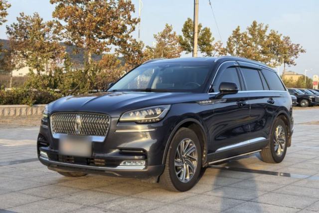 Used Lincoln Aviator 2020 3.0T V6 Four-Wheel Drive Premium Edition