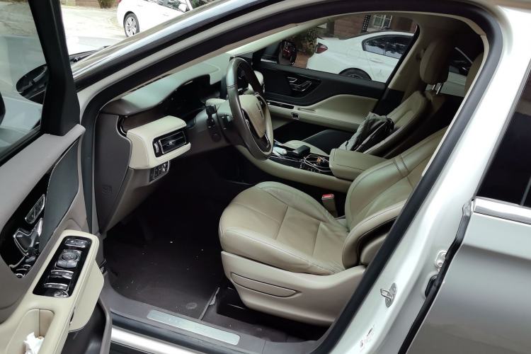 Used Lincoln Aviator 2020 3.0T V6 Four-Wheel Drive Premium Edition Driver Seat