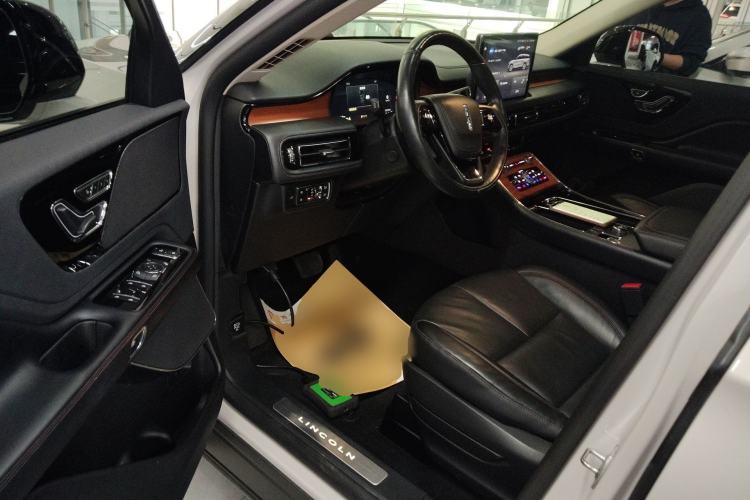 Used Lincoln Aviator 2020 3.0T V6 Four-Wheel Drive Premium Edition Driver Seat
