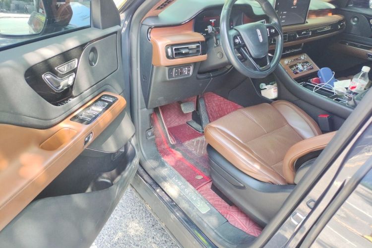 Used Lincoln Aviator 2020 3.0T V6 Four-Wheel Drive Zunya Edition Driver Seat