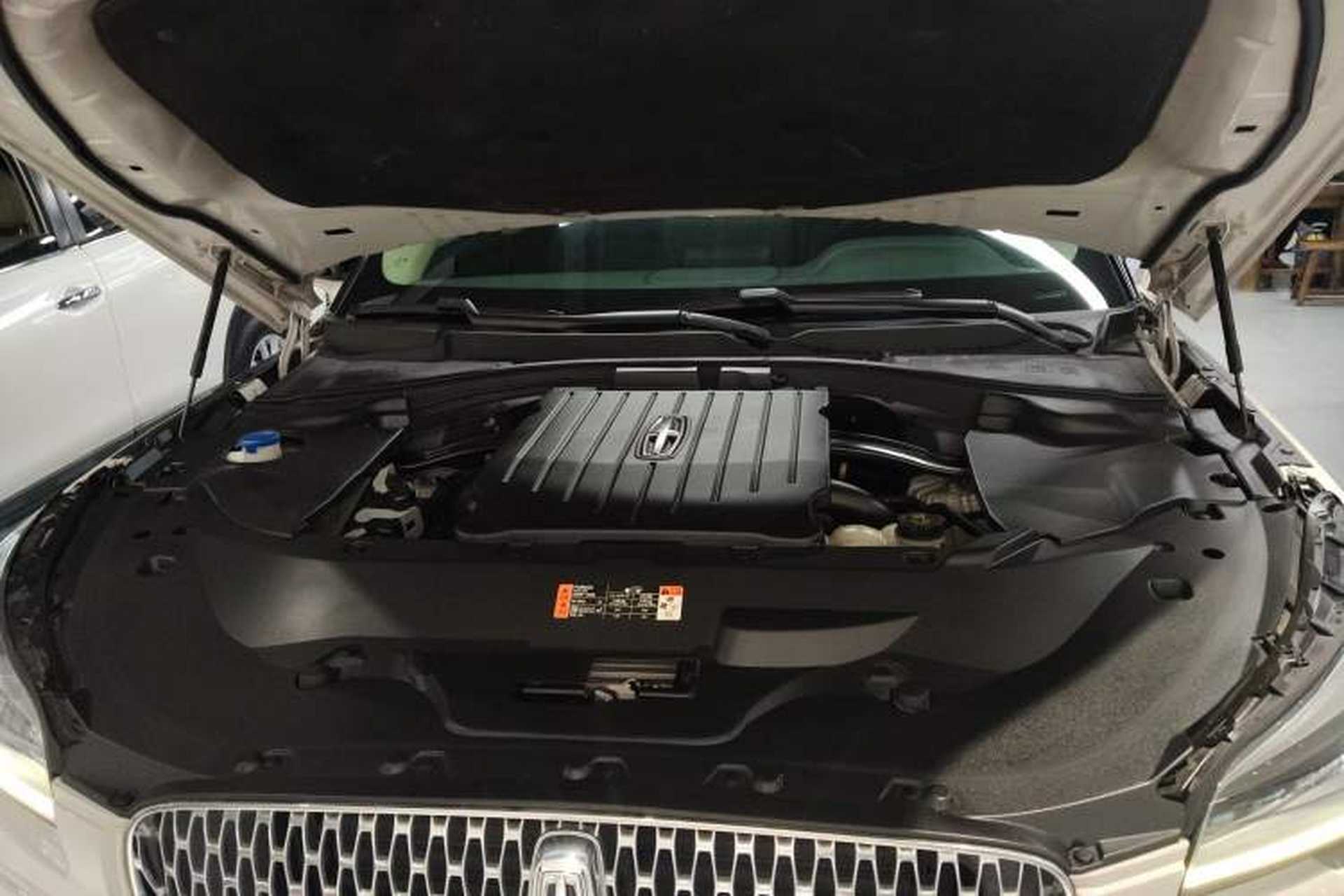 Used Lincoln Aviator 2020 3.0T V6 Four-Wheel Drive Premium Edition Engine Bay