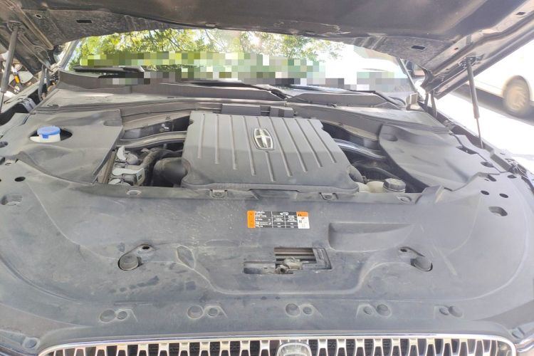 Used Lincoln Aviator 2020 3.0T V6 Four-Wheel Drive Zunya Edition Engine Bay