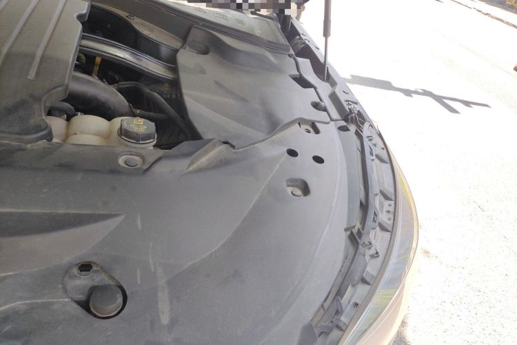 Used Lincoln Aviator 2020 3.0T V6 Four-Wheel Drive Zunya Edition Engine Bay Left