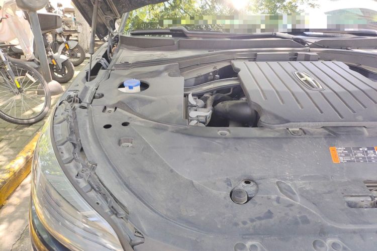 Used Lincoln Aviator 2020 3.0T V6 Four-Wheel Drive Zunya Edition Engine Bay Right