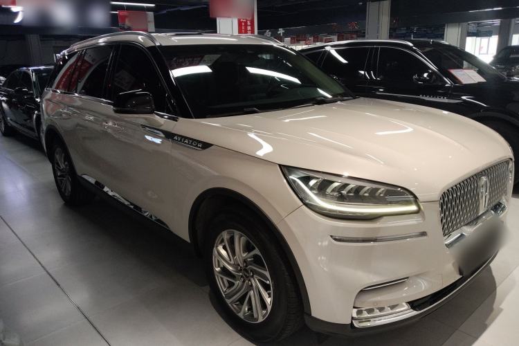 Used Lincoln Aviator 2020 3.0T V6 Four-Wheel Drive Premium Edition Exterior 1