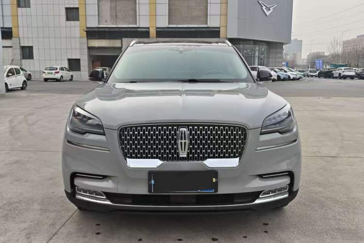 Used Lincoln Aviator 2020 3.0T V6 Four-Wheel Drive Premium Edition Exterior 1