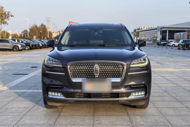 Used Lincoln Aviator 2020 3.0T V6 Four-Wheel Drive Premium Edition Exterior 1