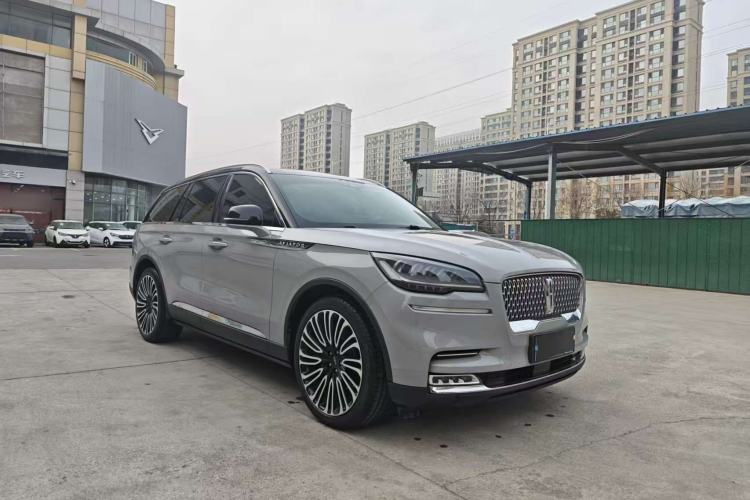 Used Lincoln Aviator 2020 3.0T V6 Four-Wheel Drive Premium Edition Exterior 2