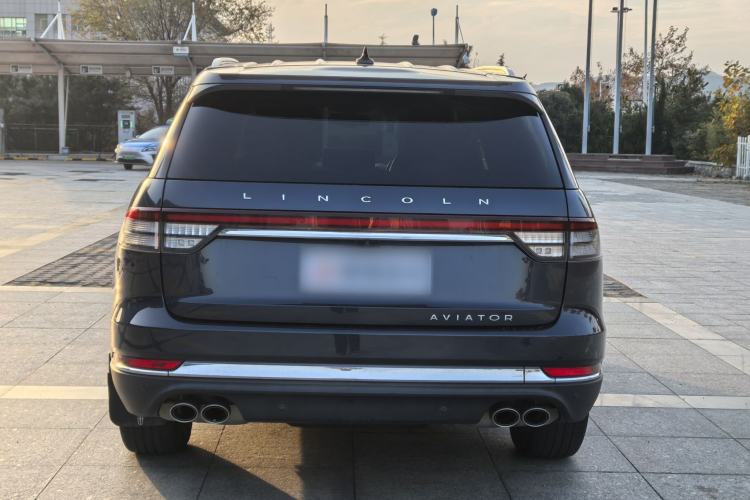 Used Lincoln Aviator 2020 3.0T V6 Four-Wheel Drive Premium Edition Exterior 2