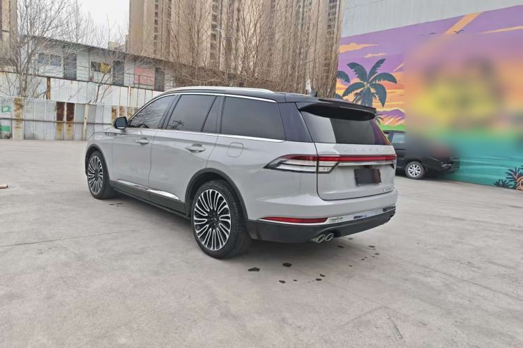 Used Lincoln Aviator 2020 3.0T V6 Four-Wheel Drive Premium Edition Exterior 3