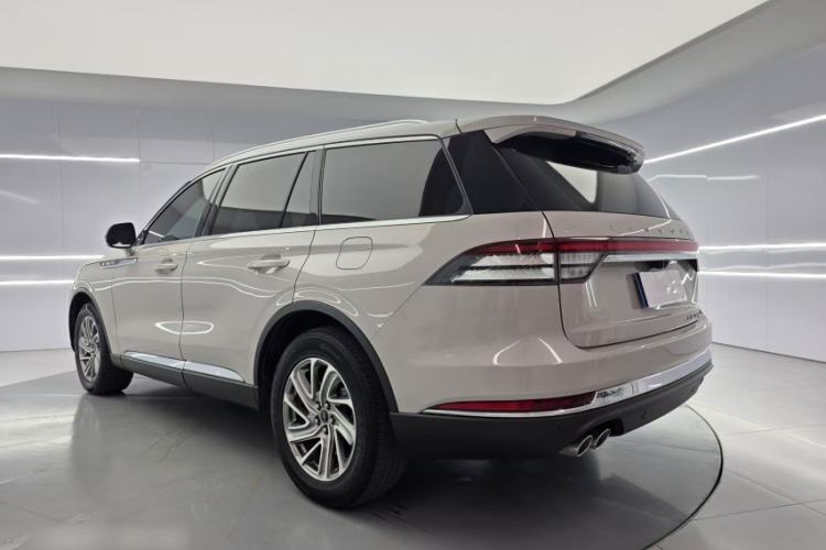 Used Lincoln Aviator 2020 3.0T V6 Four-Wheel Drive Premium Edition Exterior 6