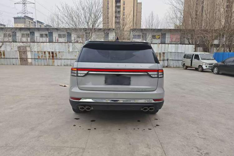 Used Lincoln Aviator 2020 3.0T V6 Four-Wheel Drive Premium Edition Exterior 6