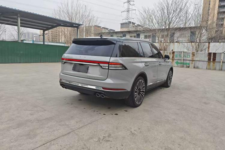 Used Lincoln Aviator 2020 3.0T V6 Four-Wheel Drive Premium Edition Exterior 7