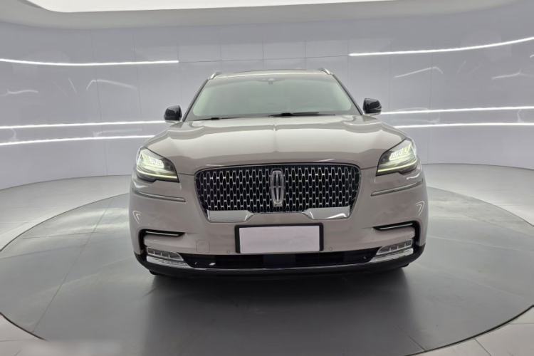 Used Lincoln Aviator 2020 3.0T V6 Four-Wheel Drive Premium Edition Exterior 8
