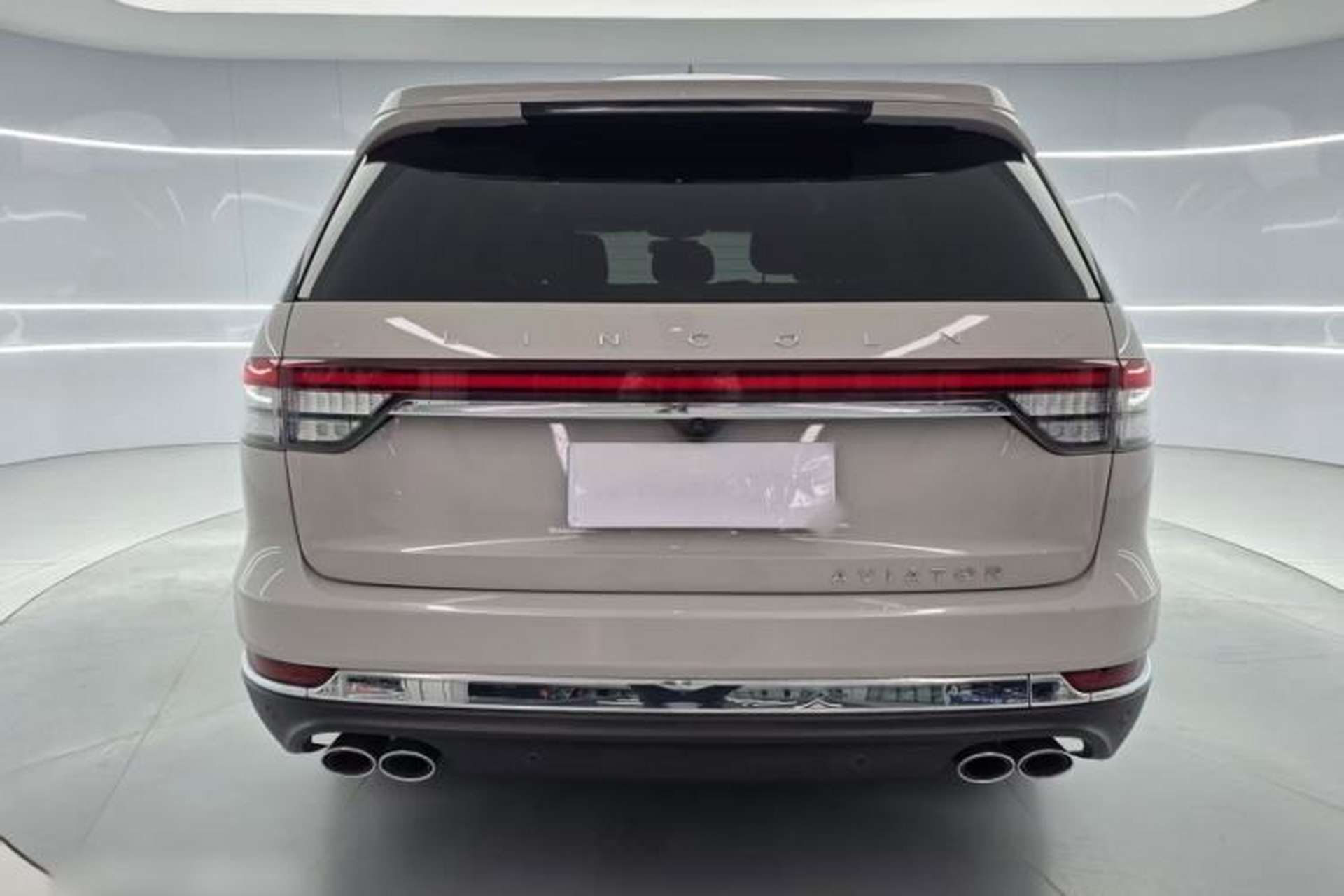 Used Lincoln Aviator 2020 3.0T V6 Four-Wheel Drive Premium Edition Exterior 9