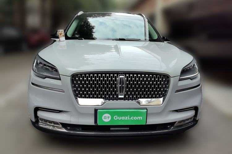 Used Lincoln Aviator 2020 3.0T V6 Four-Wheel Drive Premium Edition Front