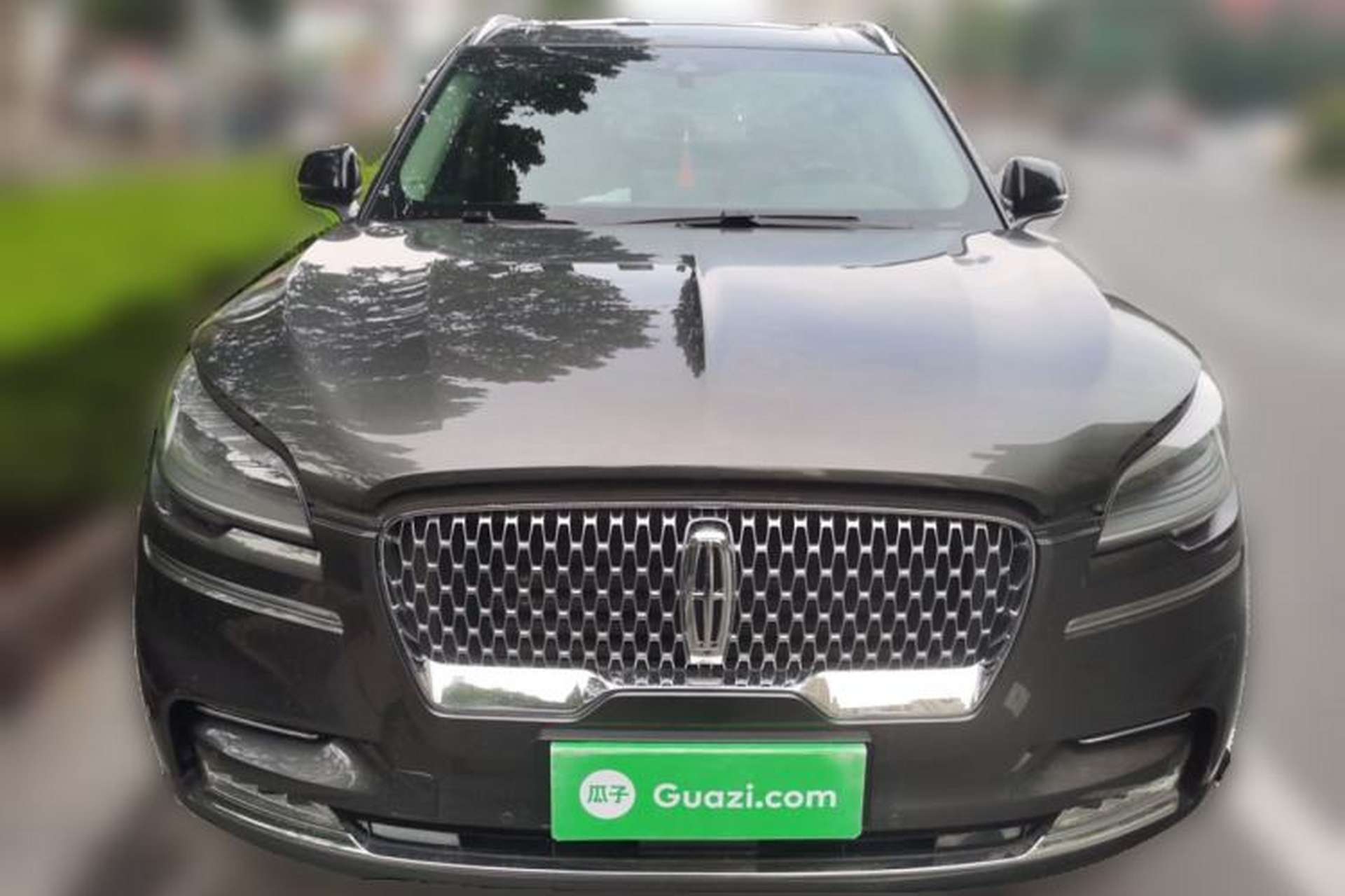 Used Lincoln Aviator 2020 3.0T V6 All-Wheel-Drive Premium Edition Front