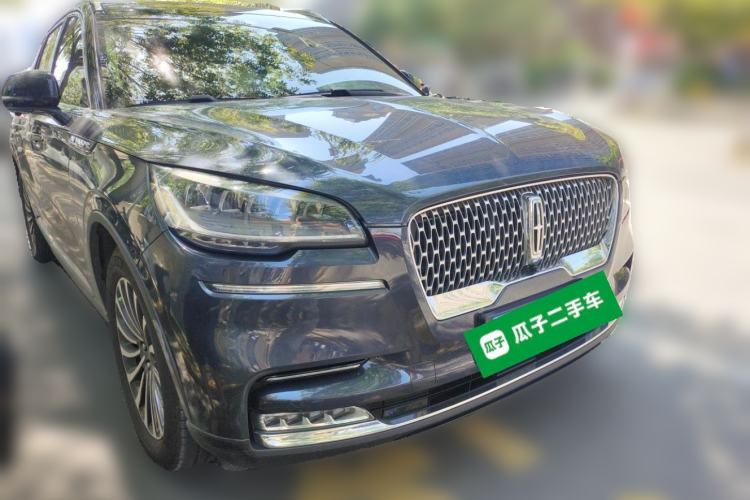 Used Lincoln Aviator 2020 3.0T V6 Four-Wheel Drive Zunya Edition Front Right 45 Deg
