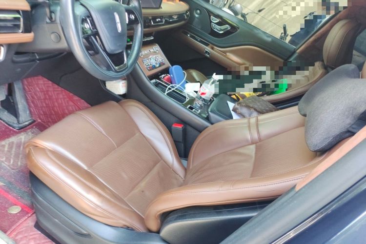 Used Lincoln Aviator 2020 3.0T V6 Four-Wheel Drive Zunya Edition Left Front Seat