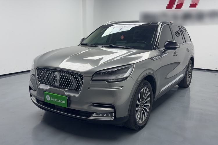 Used Lincoln Aviator 2020 3.0T V6 All-Wheel-Drive Premium Edition Guazi used car, China used car export, Used car for sale, Used cars, Cheapest cars for sale