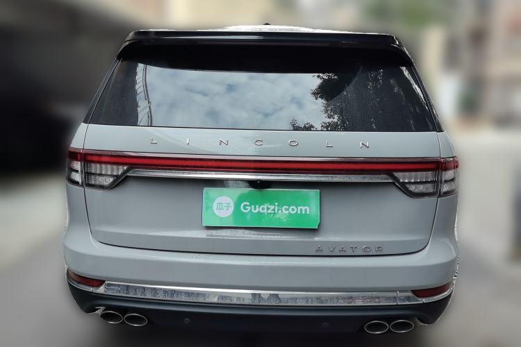 Used Lincoln Aviator 2020 3.0T V6 Four-Wheel Drive Premium Edition Rear