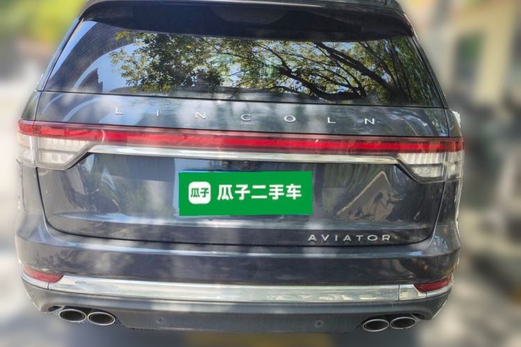 Used Lincoln Aviator 2020 3.0T V6 Four-Wheel Drive Zunya Edition Rear