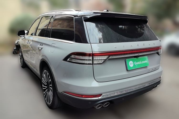 Used Lincoln Aviator 2020 3.0T V6 Four-Wheel Drive Premium Edition Rear Left 45 Deg