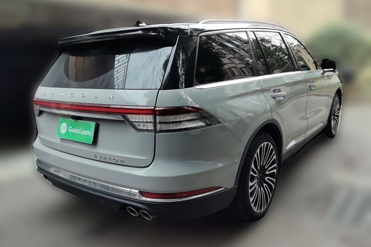 Used Lincoln Aviator 2020 3.0T V6 Four-Wheel Drive Premium Edition Rear Right 45 Deg