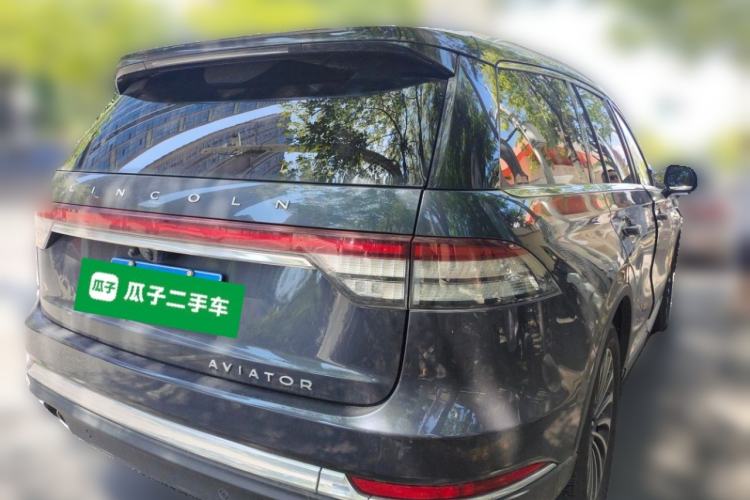 Used Lincoln Aviator 2020 3.0T V6 Four-Wheel Drive Zunya Edition Rear Right 45 Deg