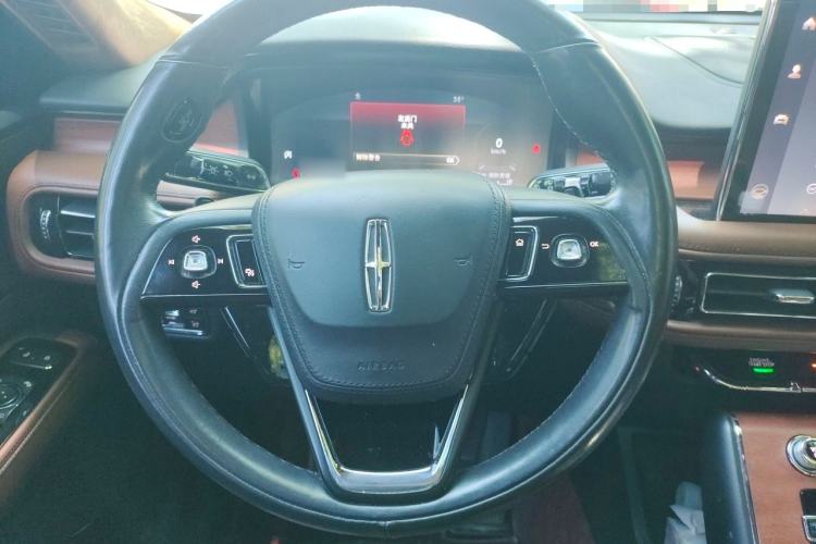 Used Lincoln Aviator 2020 3.0T V6 Four-Wheel Drive Zunya Edition Steering Wheel