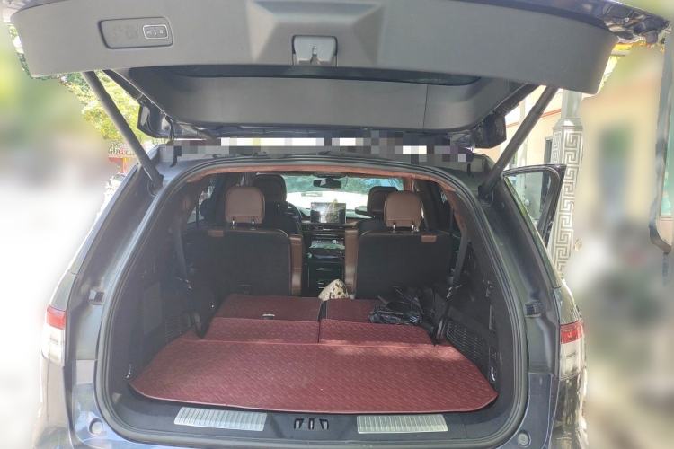 Used Lincoln Aviator 2020 3.0T V6 Four-Wheel Drive Zunya Edition Trunk