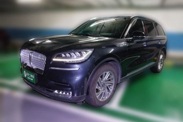 Used Lincoln Aviator 2020 3.0T V6 Four-Wheel Drive Premium Edition