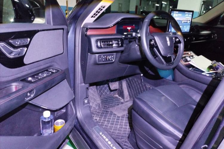 Used Lincoln Aviator 2020 3.0T V6 Four-Wheel Drive Premium Edition Driver Seat