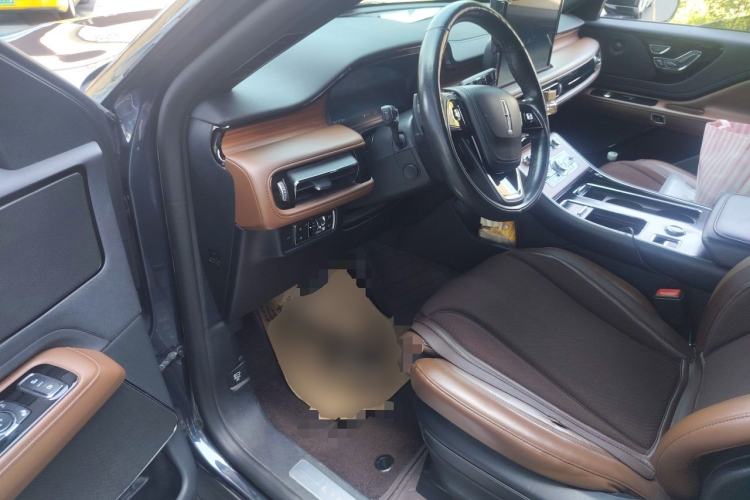 Used Lincoln Aviator 2020 3.0T V6 Four-Wheel Drive Zunya Edition Driver Seat