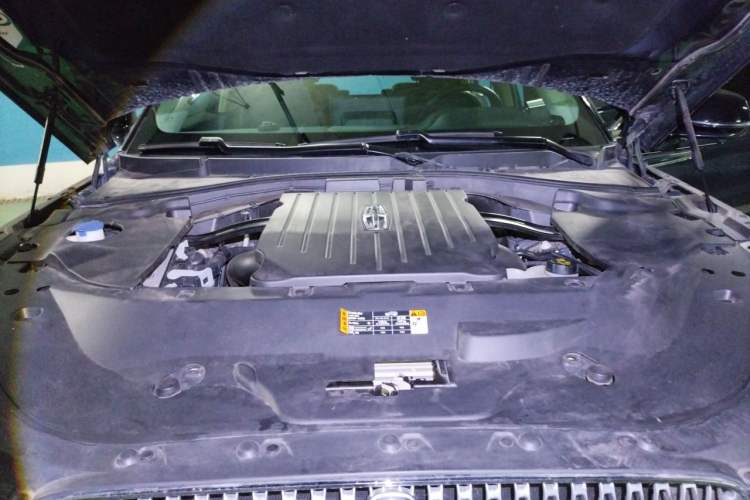 Used Lincoln Aviator 2020 3.0T V6 Four-Wheel Drive Premium Edition Engine Bay