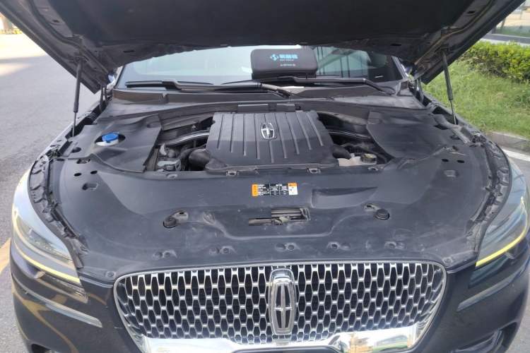 Used Lincoln Aviator 2020 3.0T V6 Four-Wheel Drive Zunya Edition Engine Bay