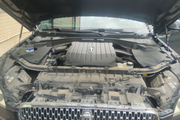 Used Lincoln Aviator 2020 3.0T V6 All-Wheel Drive Executive Version Engine Bay