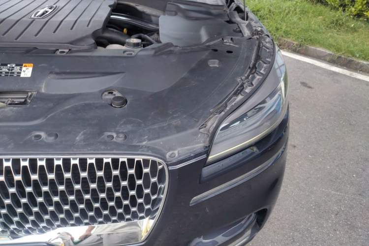 Used Lincoln Aviator 2020 3.0T V6 Four-Wheel Drive Zunya Edition Engine Bay Left